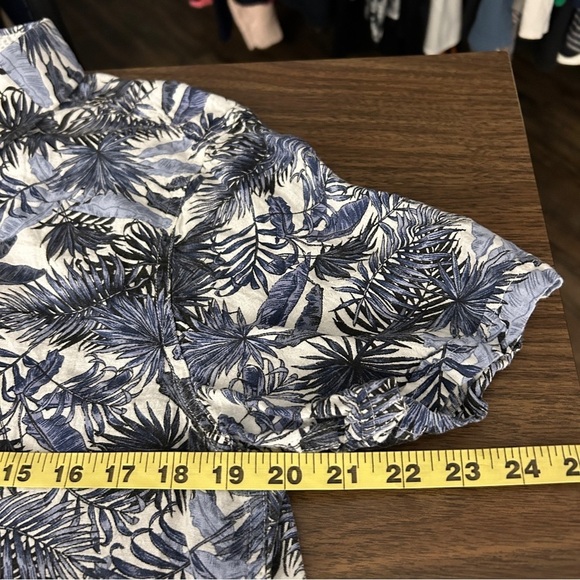 Public Beach Linen Shirt M - Picture 7 of 8